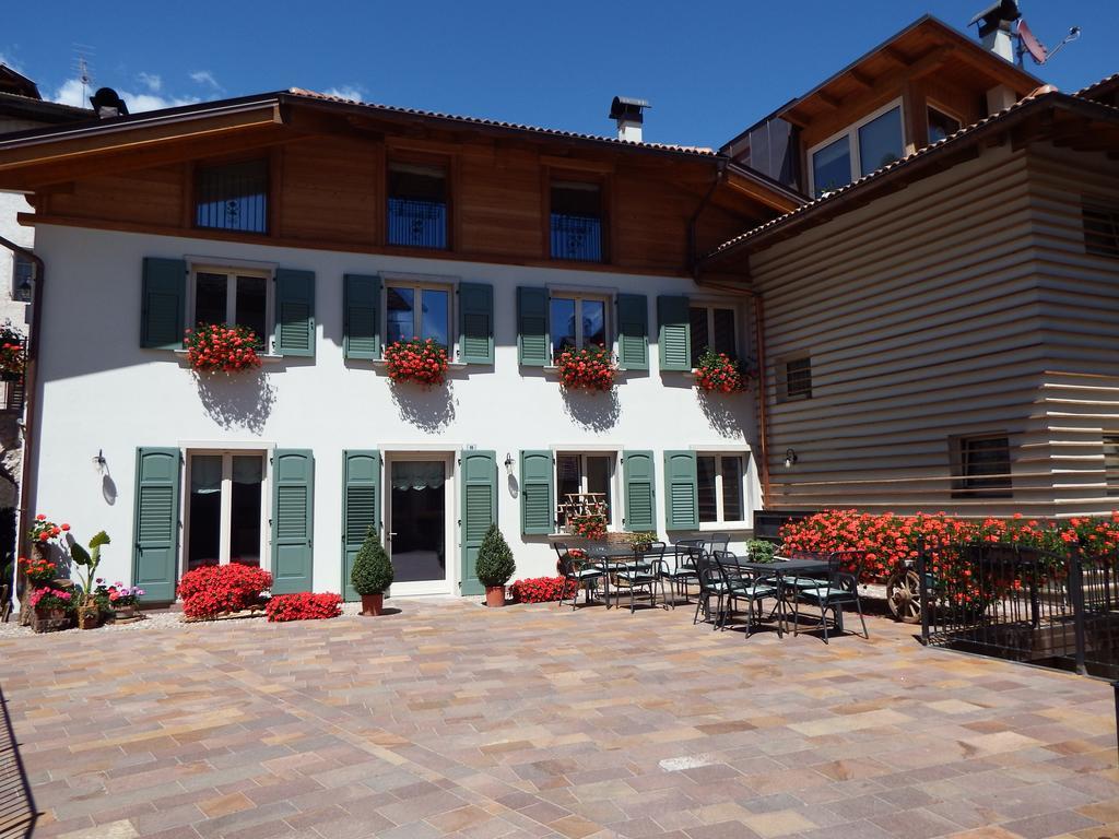 Вилла Agritur Primo Sole Клес Экстерьер фото